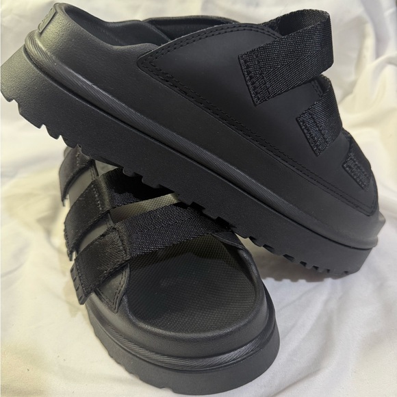 UGG Golden-glow Platform Slide Sandal (Women) Size 9 - Picture 5 of 7